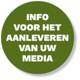 info  voor het aanleveren van uw  media