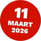 11  maart  2026